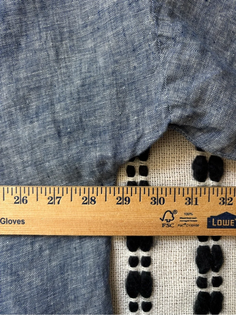Andrea Jovine Linen Open Front Kimono Cardigan Blue XL Boho Coastal - Picture 8 of 10